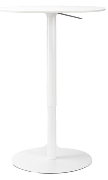 La Palma designové výškově nastavitelné stoly Brio Round (52-70 cm)
