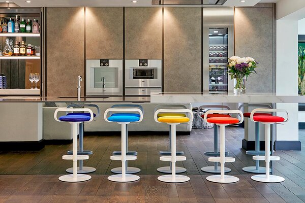 La Palma designové barové židle Mak