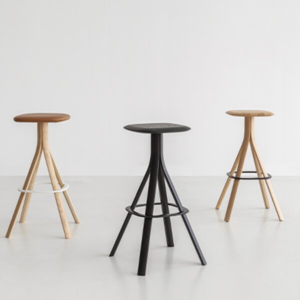 La Palma designové barové židle Lusto