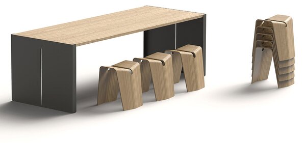 La Palma designové stoličky Kami