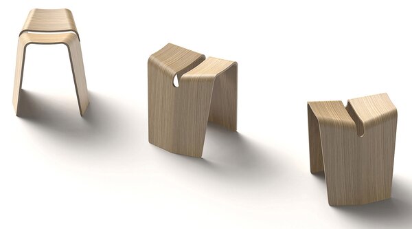 La Palma designové stoličky Kami