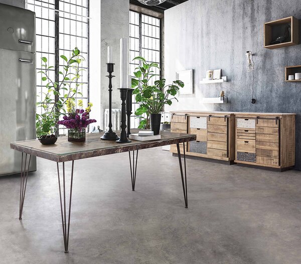 Komoda tudor velká 150 x 85 cm