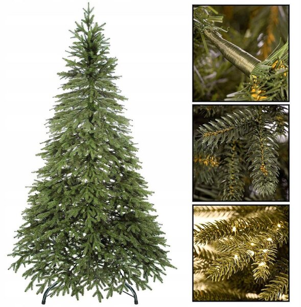 Vánoční stromek Smrk Premium alpský 200 cm