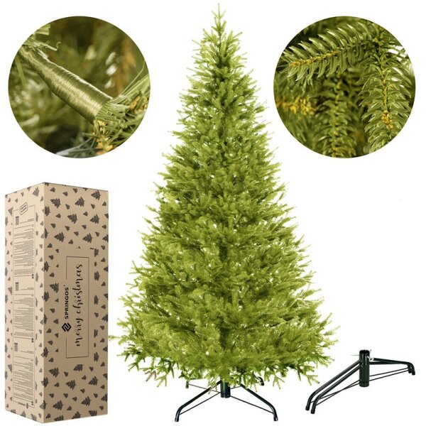 Vánoční stromek Smrk Premium kanadský 180 cm