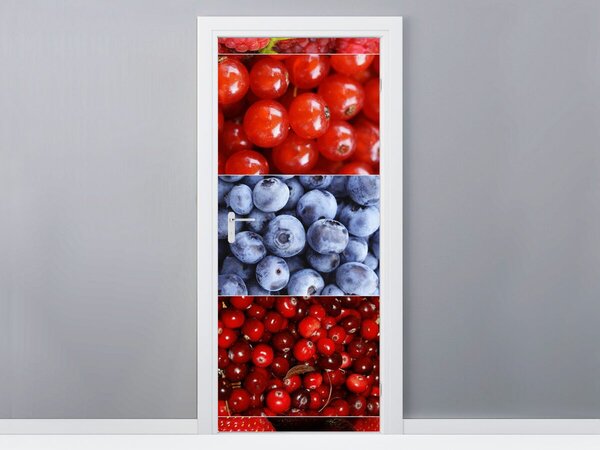 Fototapeta na dveře Chutné a sladké ovoce Materiál: Samolepící, Rozměry: 95 x 205 cm