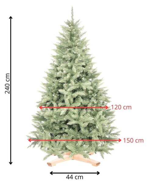 Vánoční stromek Smrk Royal kavkazský 240 cm