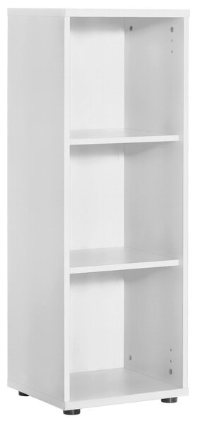 REGÁL NA DOKUMENTY, bílá, 39,3/110,9/34,5 cm MID.YOU - Online Only kancelářský nábytek, Online Only