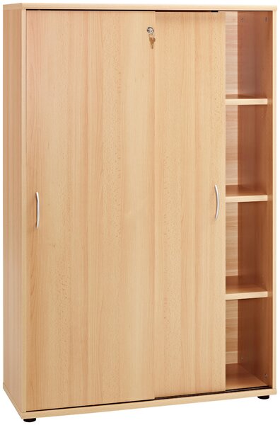 SKŘÍŇ NA ŠANONY, barvy buku, 100/152,8/39,5 cm MID.YOU - Online Only kancelářský nábytek, Online Only