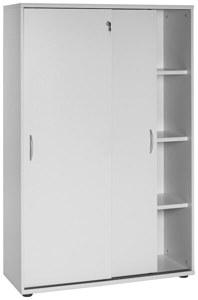 SKŘÍŇ NA ŠANONY, světle šedá, 100/152,8/39,5 cm MID.YOU - Online Only kancelářský nábytek, Online Only