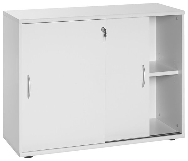 SKŘÍŇ NA ŠANONY, světle šedá, 100/77,4/39,5 cm MID.YOU - Online Only kancelářský nábytek, Online Only
