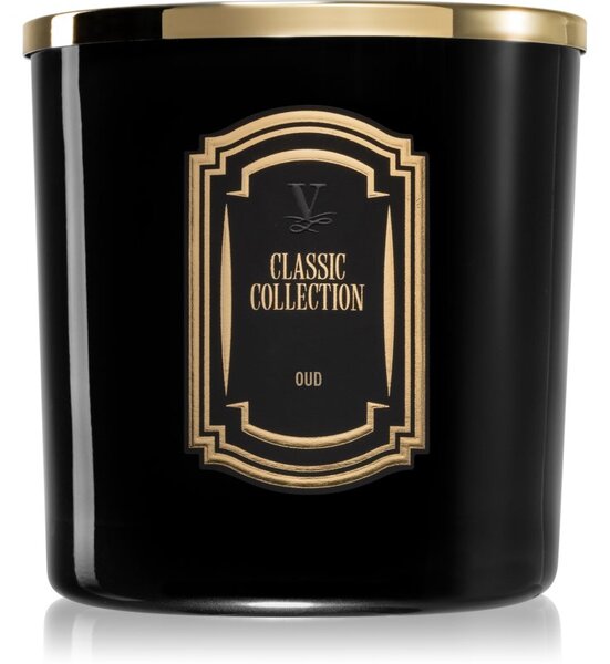 Vila Hermanos Classic Collection Oud vonná svíčka 500 g