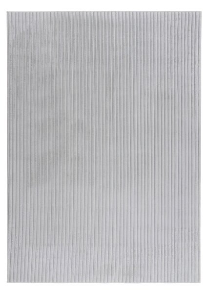 TKANÝ KOBEREC, 70/130 cm šedá - Tkané koberce