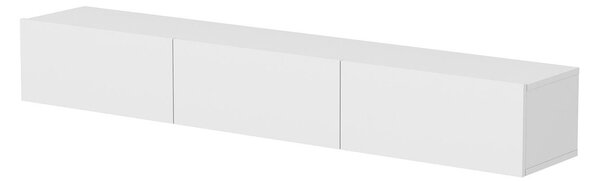 TV stolek/skříňka Tessa (bílá). Akce -25%