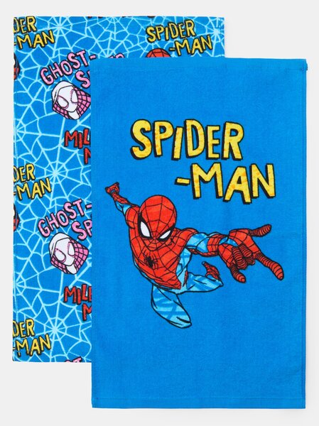 Sinsay - Sada ručníků Spider-Man - námořnická modrá