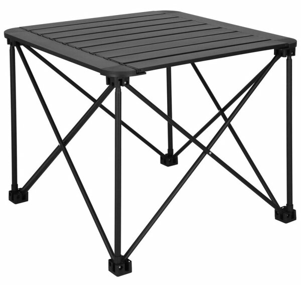Skládací stolek SPRINGOS ALTUS CS0113 černý
