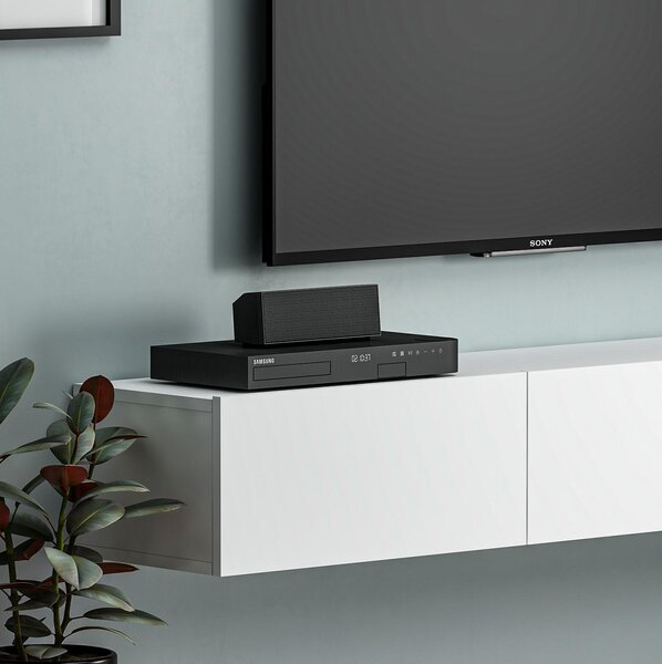 TV stolek/skříňka Tessa (bílá). Akce -25%