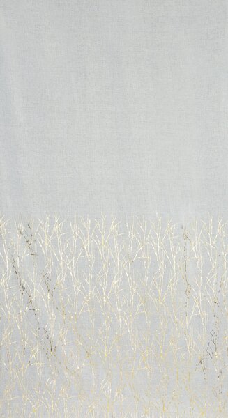 ZÁCLONA NA PÁSCE MELÍ 140X270 CM VZOROVANÁ