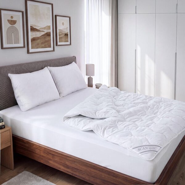 Přikrývka COMFORT COTTON LIGHT - antibakteriální lehká - hřejivost Sq 3 140 x 200 cm