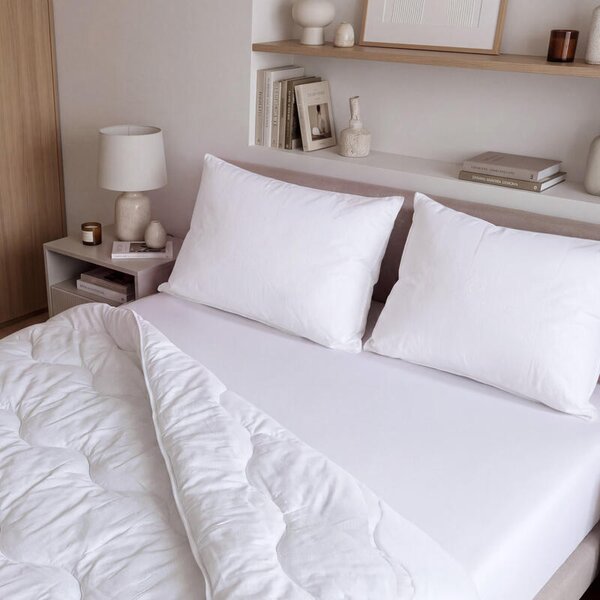 Přikrývka COMFORT COTTON - antibakteriální celoroční - hřejivost nižší Sq 4 140 x 200 cm