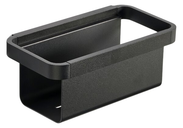 Zone Denmark Černý kovový nástěnný držák Rim 22 cm