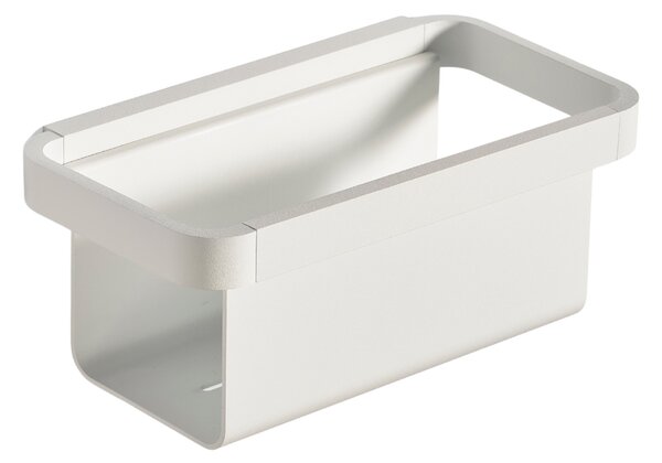 Zone Denmark Bílý kovový nástěnný držák Rim 22 cm