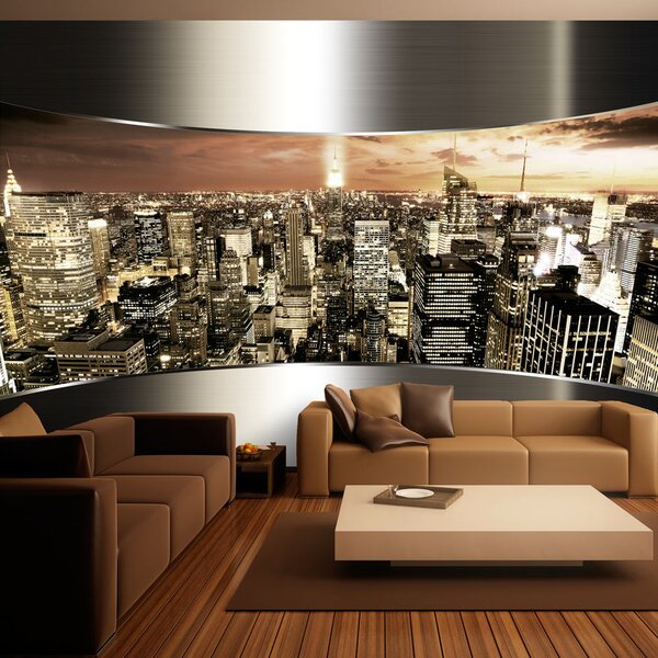 Fototapeta - Panorama New Yorku 250x175 + zdarma lepidlo