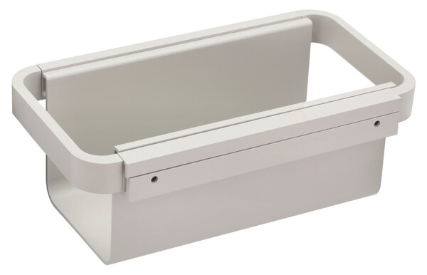 Zone Denmark Bílý kovový nástěnný držák Rim 22 cm