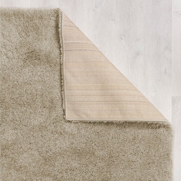 Flair Rugs, Kusový koberec Shaggy Teddy Natural, 120x170, béžová, ložnice