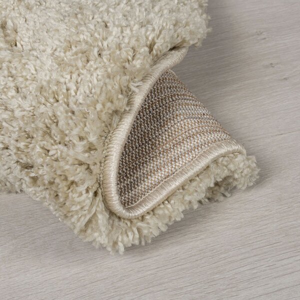 Flair Rugs, Kusový koberec Shaggy Teddy Natural, 120x170, béžová, ložnice