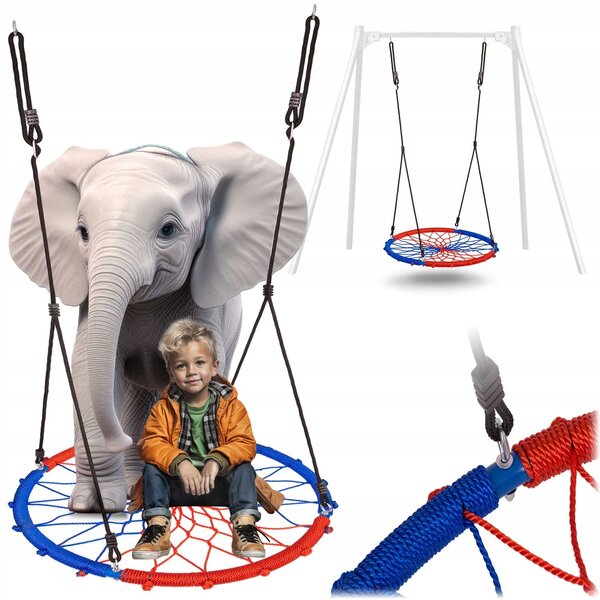 Zahradní houpačka Bocení hnízdo Swingo Neo-Sport – 95 cm, 150 kg