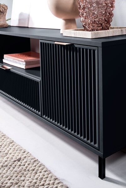 Vivaldi TV stolek Eleganzo 135 cm indigo