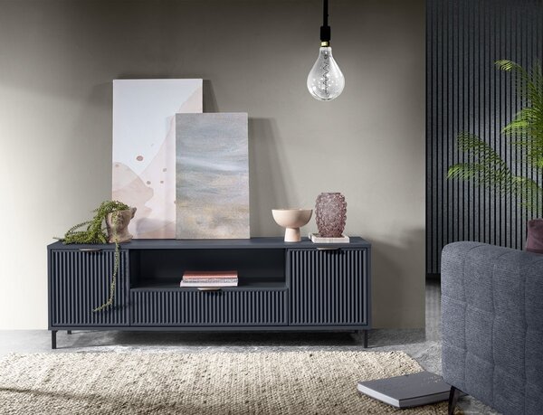 Vivaldi TV stolek Eleganzo 165 cm indigo