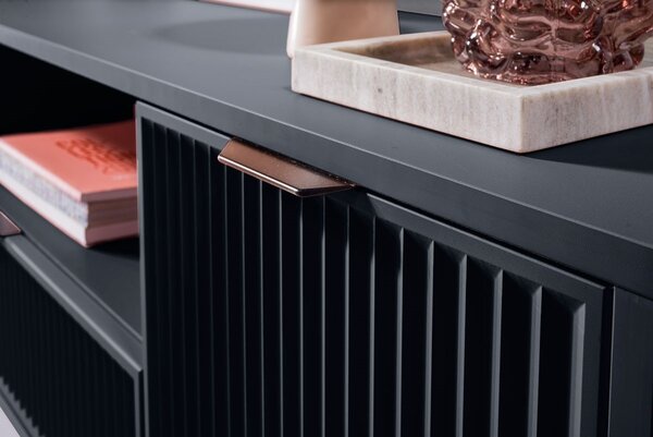 Vivaldi TV stolek Eleganzo 135 cm indigo