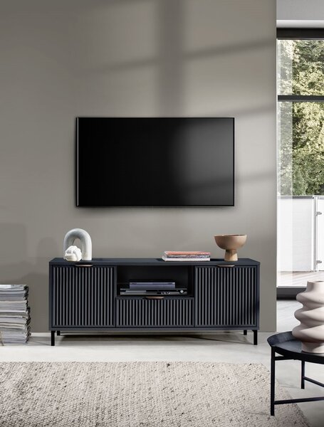 Vivaldi TV stolek Eleganzo 135 cm indigo