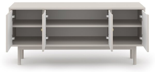 Vivaldi TV stolek Mazoma 154 cm kašmír/zlatý