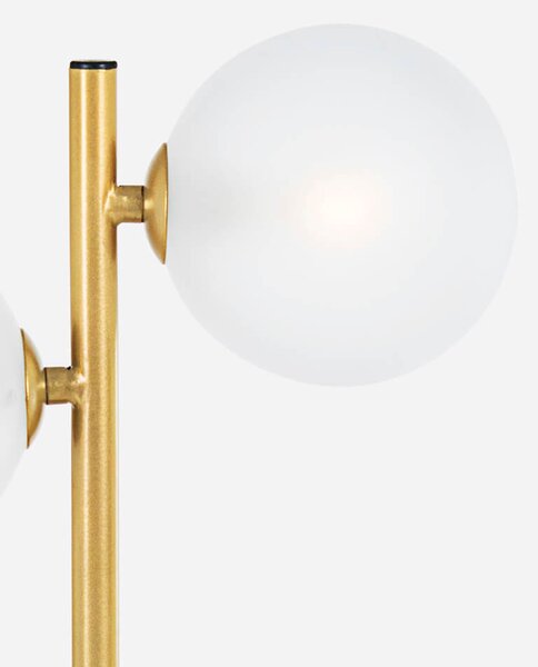 Stolní lampa Balls zlatá