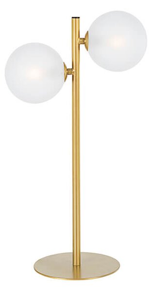 Stolní lampa Balls zlatá