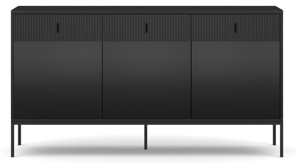 Vivaldi Komoda Maggiore 154,5 cm černá