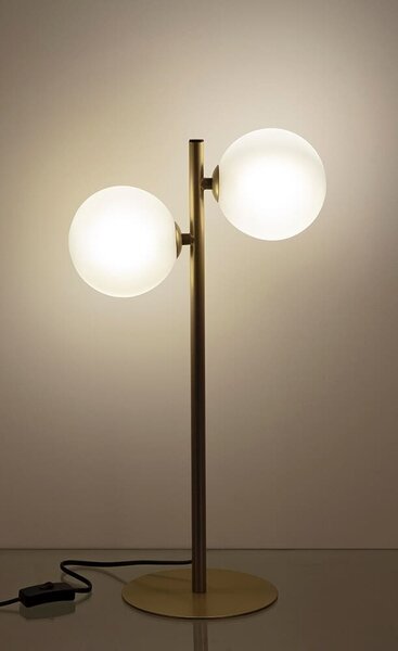 Stolní lampa Balls zlatá