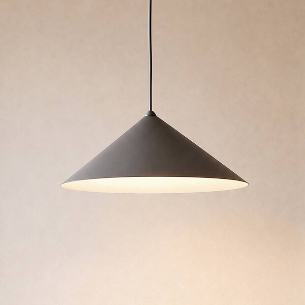 TK Lighting Závěsné světlo Lume L, hnědé, kov, Ø 40 cm, GX53, stmívatelný, Hnědá / rez, Obývací pokoj / jídelna, kov, Moderní