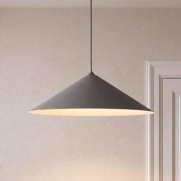 TK Lighting Závěsné světlo Lume XL, hnědé, kov, Ø 49 cm, GX53, stmívatelný, Hnědá / rez, Obývací pokoj / jídelna, kov, Moderní