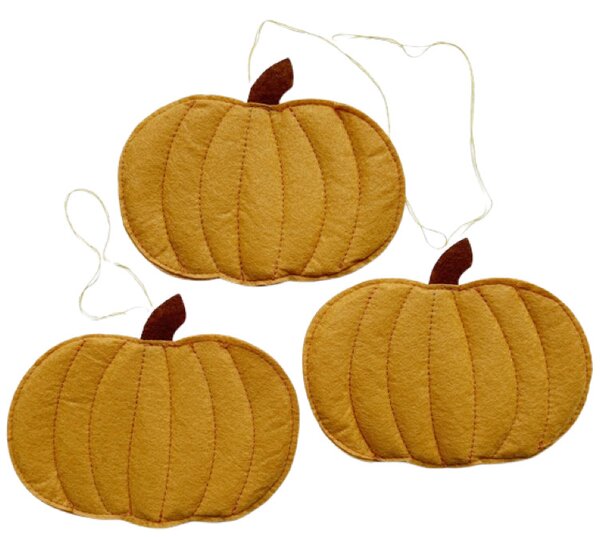Noordliving Plstěná dekorace Halloween - Dýně NL102