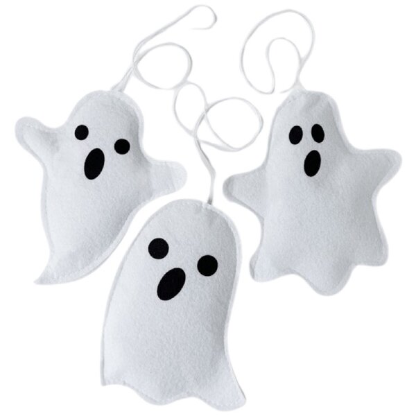 Noordliving Plstěná dekorace Halloween - Duch 1 NL103