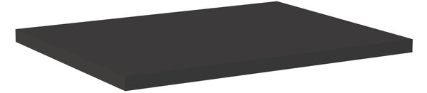 CMD COMAD - Koupelnová deska Santa Fe Black - 60 cm