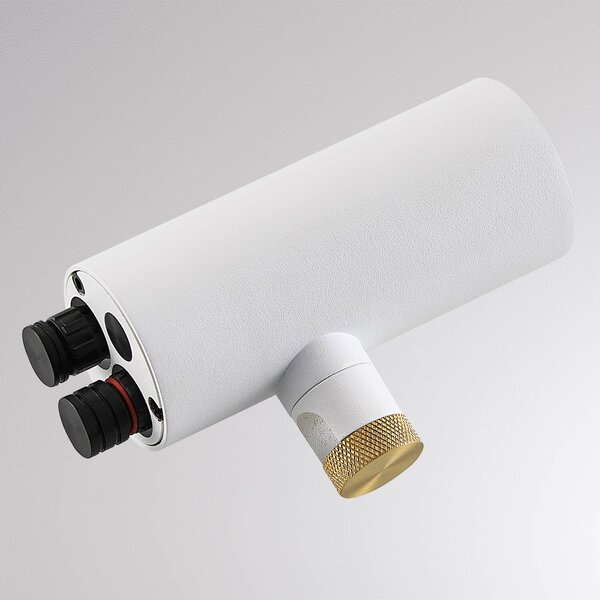 Molto Luce LED svítidlo CHOPA II, bílé, IP65, kovové, Bílá / opál, Hliník, Moderní
