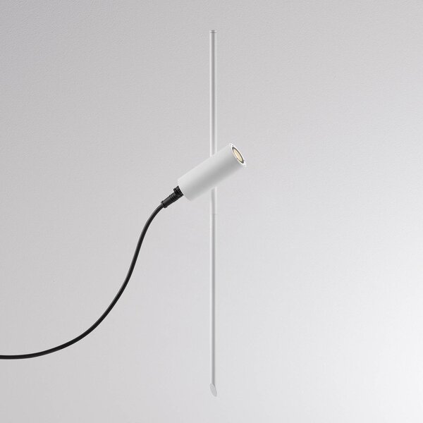 Molto Luce Sada LED svítidel s kolíkem do země CHOPA II, bílá, IP65, kov, Bílá / opál, Hliník, Moderní