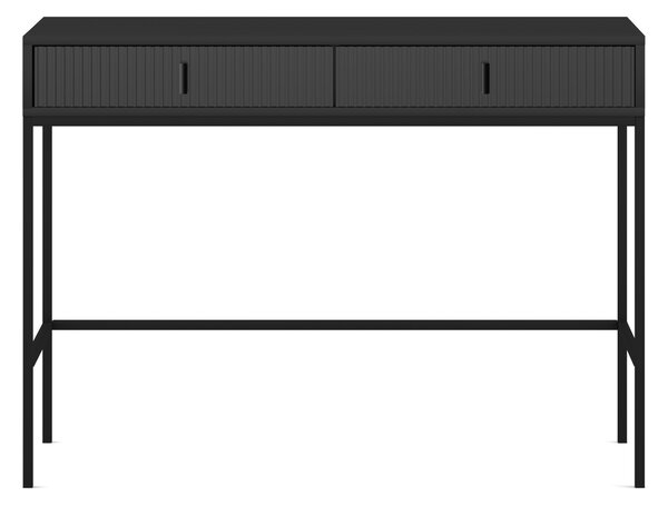Vivaldi Toaletní stolek Maggiore 104 cm černý