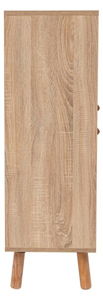 Předsíň Maluxe Palm 0900 (dub sonoma + kamenná)