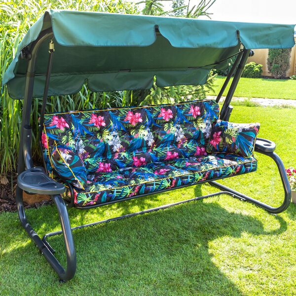 Polštář Hobbygarden 106 x 180 x 10 Vícebarevný