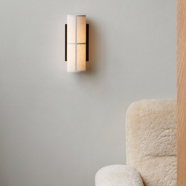 AUDO COPENHAGEN Nástěnná lampa Hashira, Raw